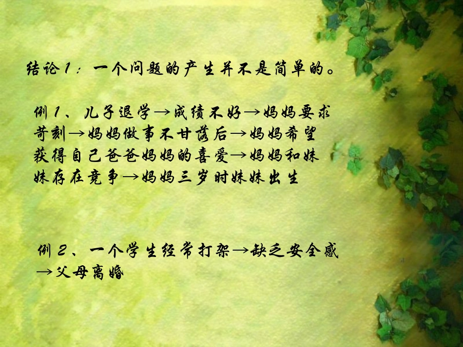 教育中的心理效应蝴蝶效应_第3页