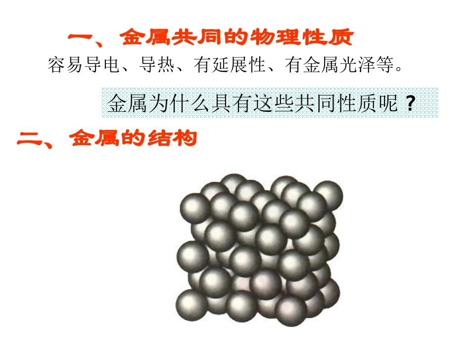 金属晶体课件_第3页