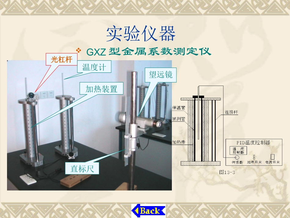 金属线胀系数的测定精_第3页