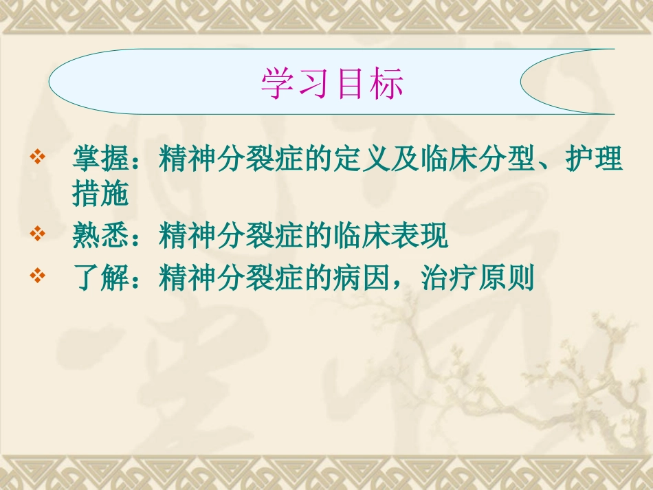 精神分裂症的护理_第2页