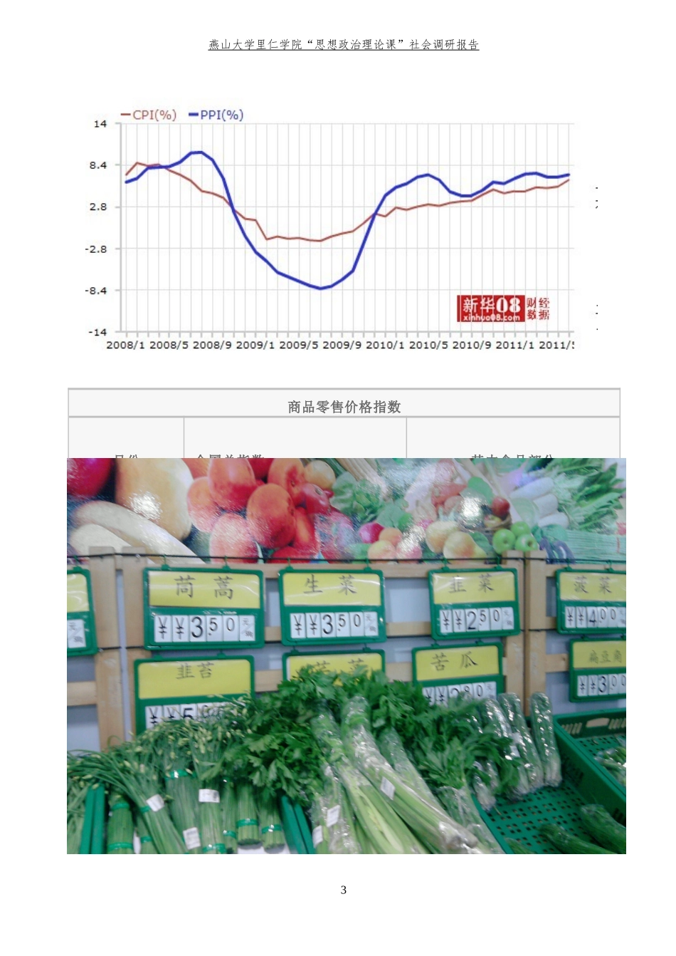 关于河北省承德市滦平县的食品物价上涨情况的调查_第3页