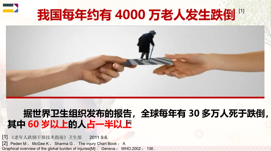 精神科住院老人防跌倒健康宣教_第2页