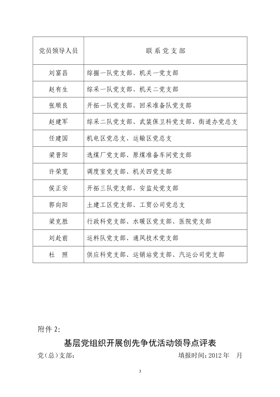 关于开展创先争优领导干部点评工作和完善公开承诺的通知_第3页