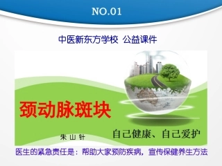 颈动脉斑块中医调理思路