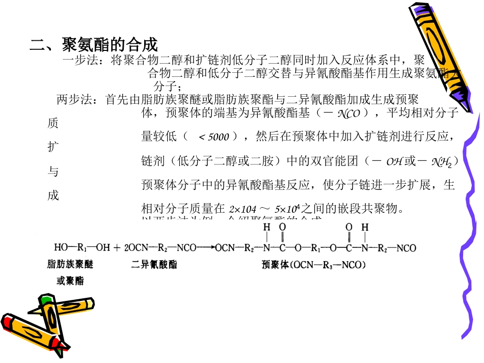 聚氨酯弹性纤维的生产原理_第3页