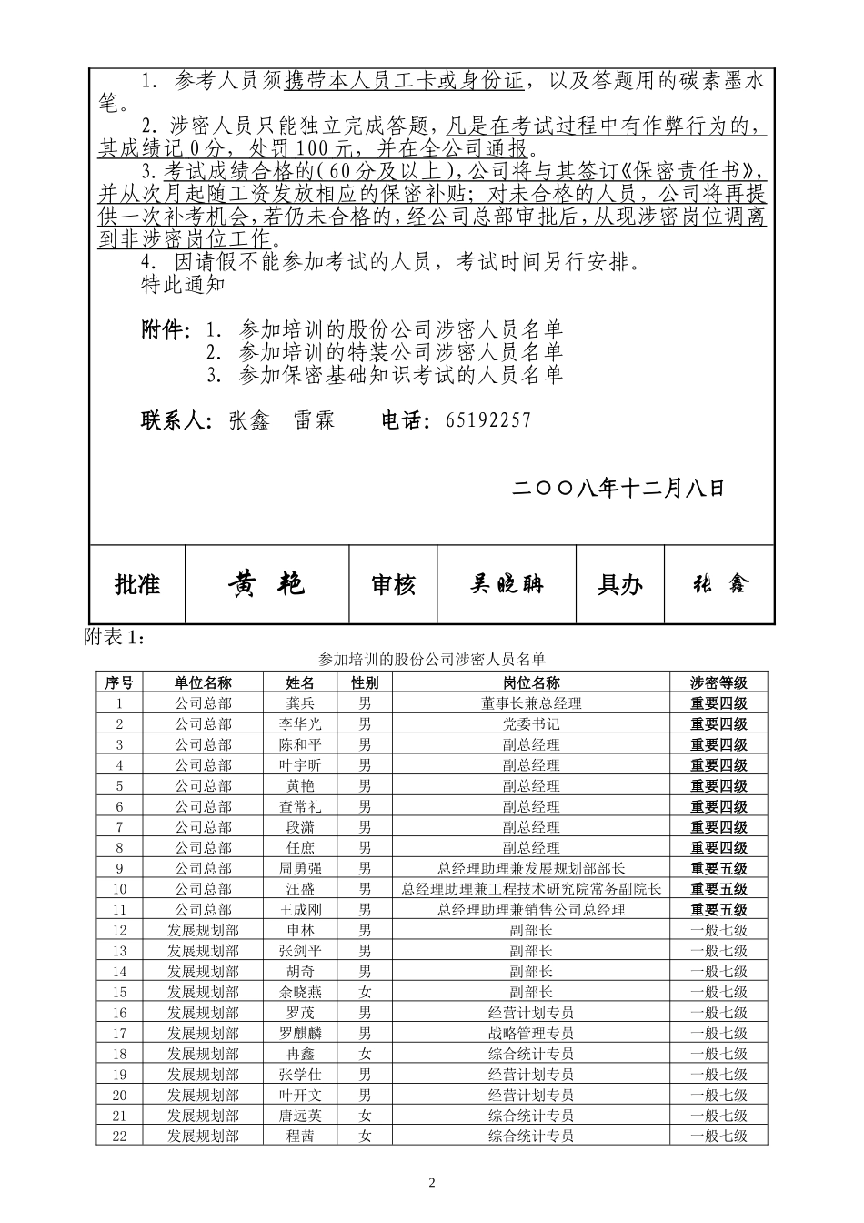 关于开展计算机保密技术防范知识培训的通知_第2页