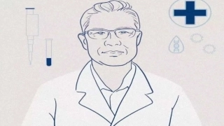 抗疫战士钟南山