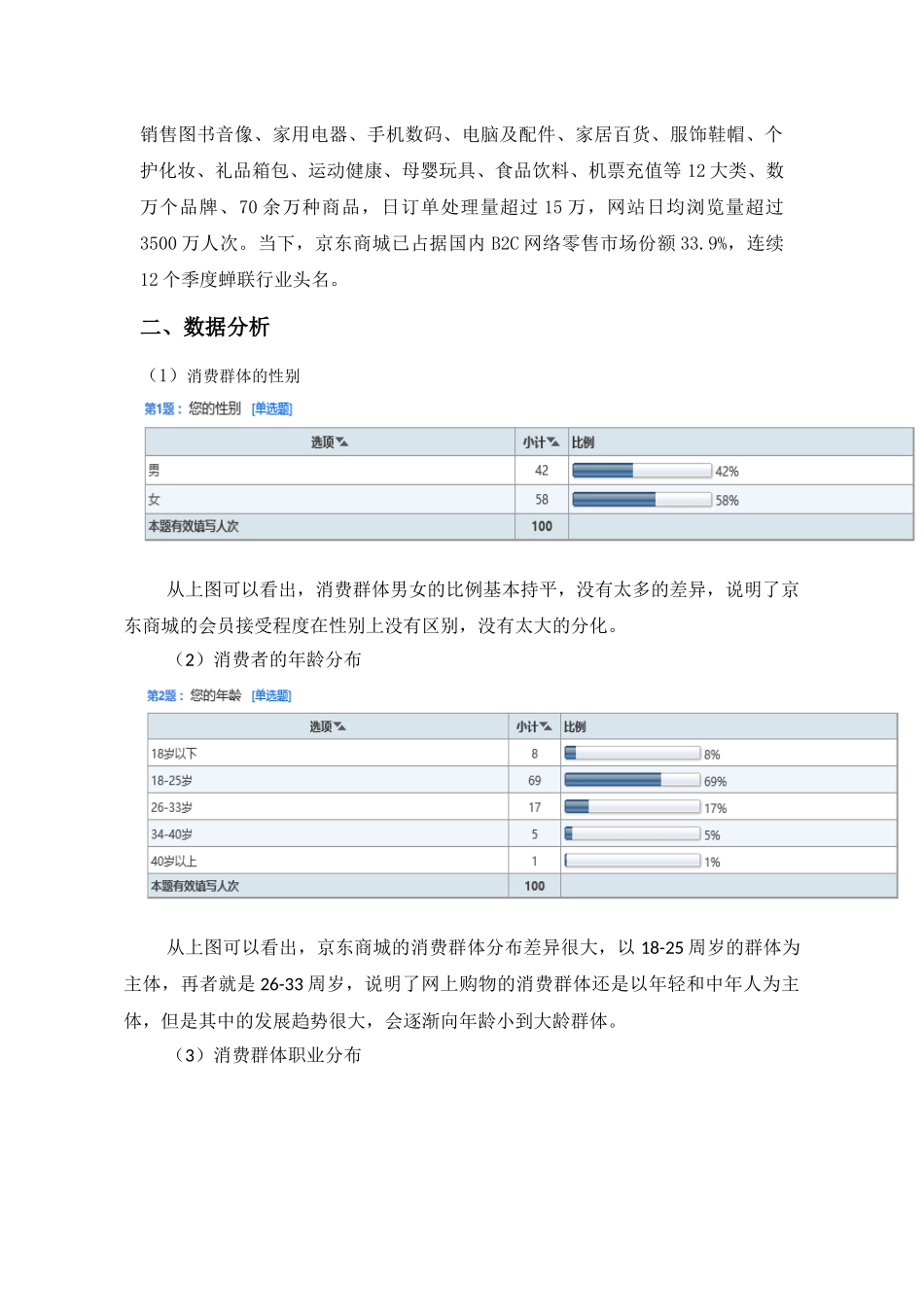 关于京东商城电子商务分析报告_第2页