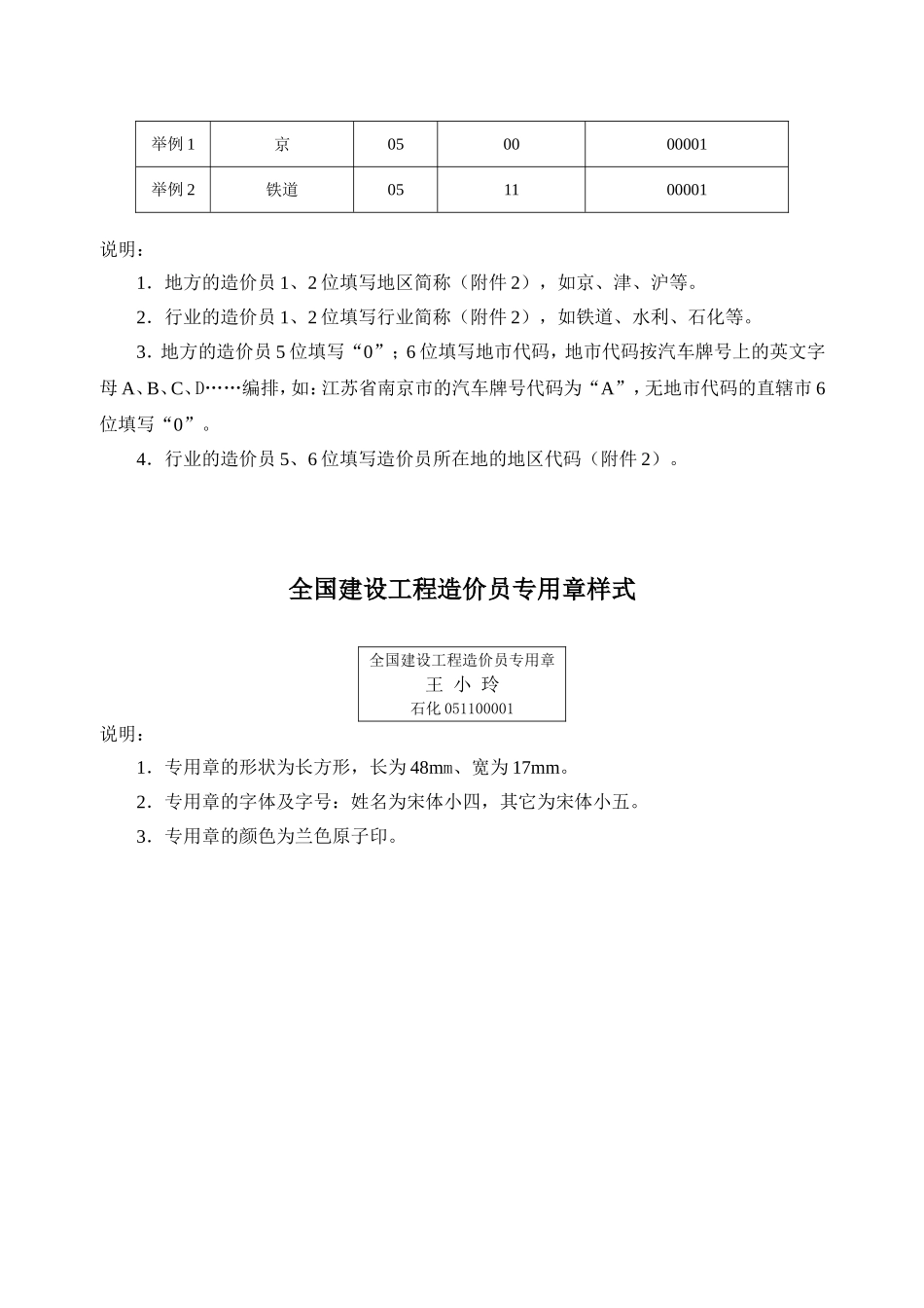 关于换发《全国建设工程造价员资格证书》的通知渝建价协[2006]16号_第3页