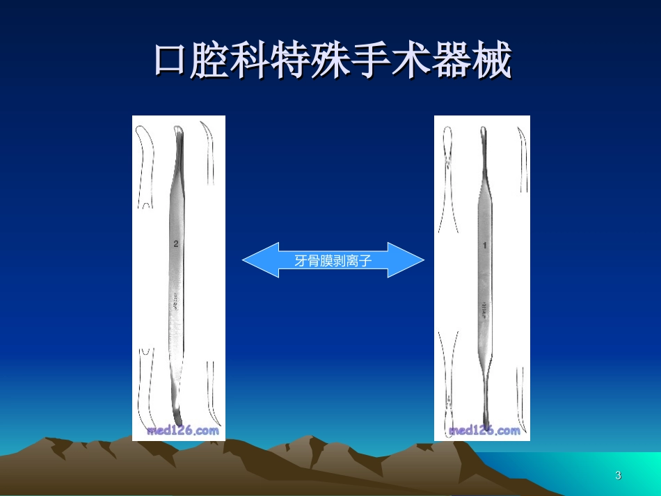 口腔手术配合医学课件_第3页