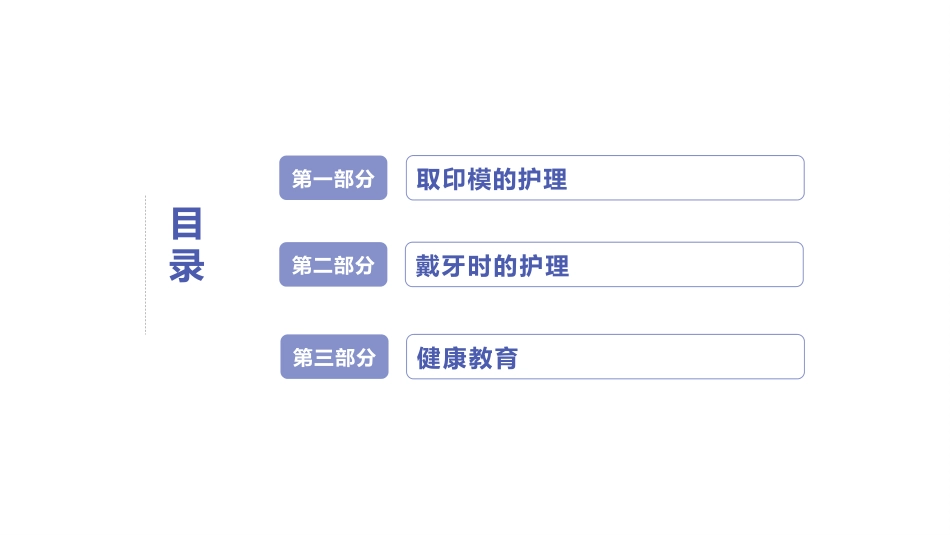 口腔修复科全口义齿修复术的护理要点课件_第2页