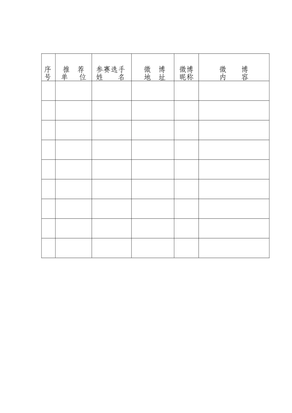 关于举办“红色语录”青年原创微博文大赛的通知_第3页