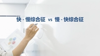 快慢综合征VS慢快综合征
