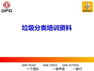 垃圾分类培训资料