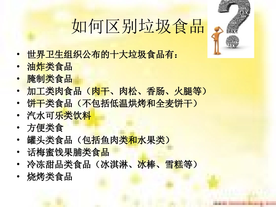 垃圾食品调查报告_第3页