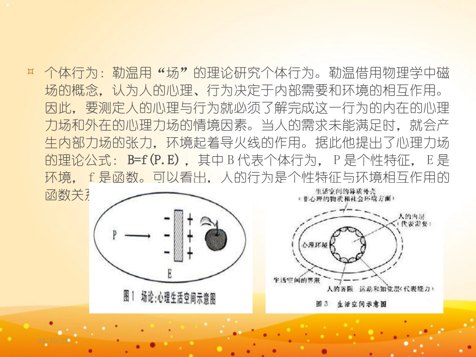 勒温的群体动力理论范例_第2页