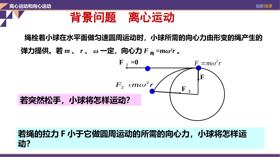 离心运动和向心运动_第3页