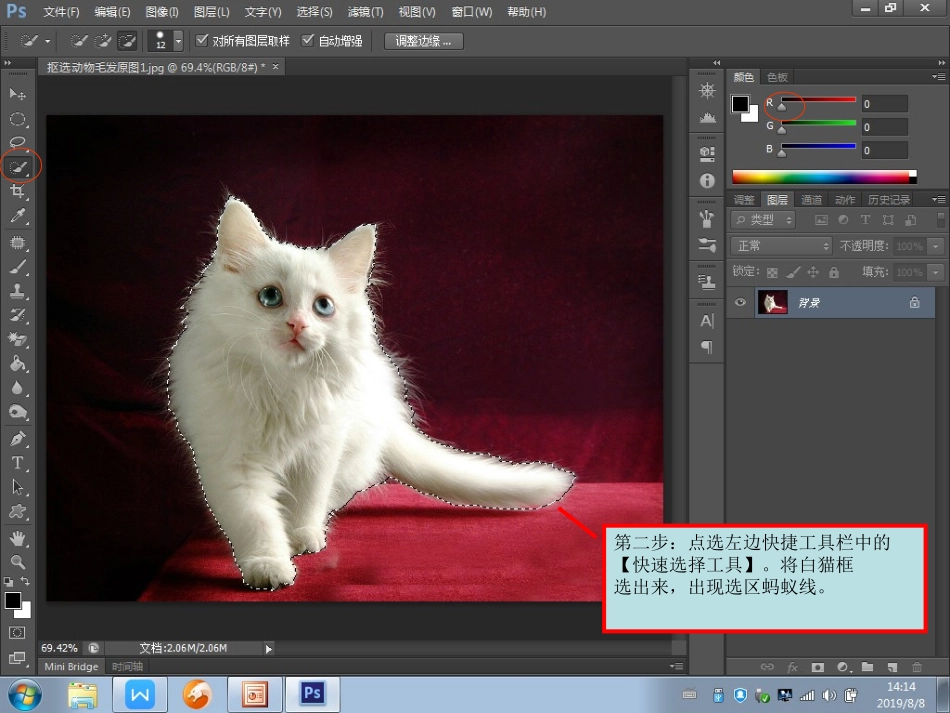 毛发抠图调整边缘法_第3页