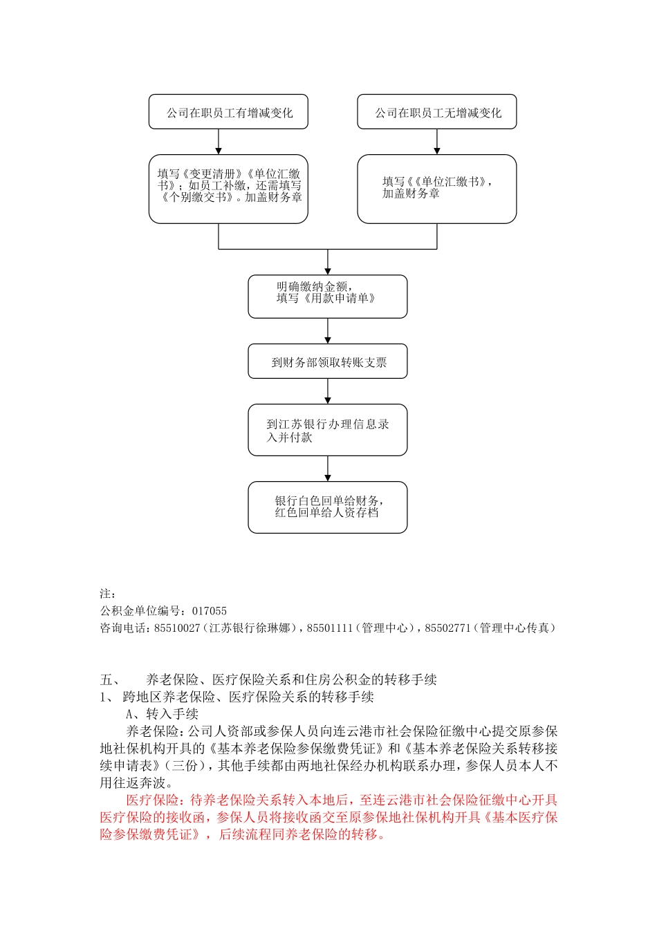 关于企业“五险一金”申报和缴纳管理工作的实施细则_第3页