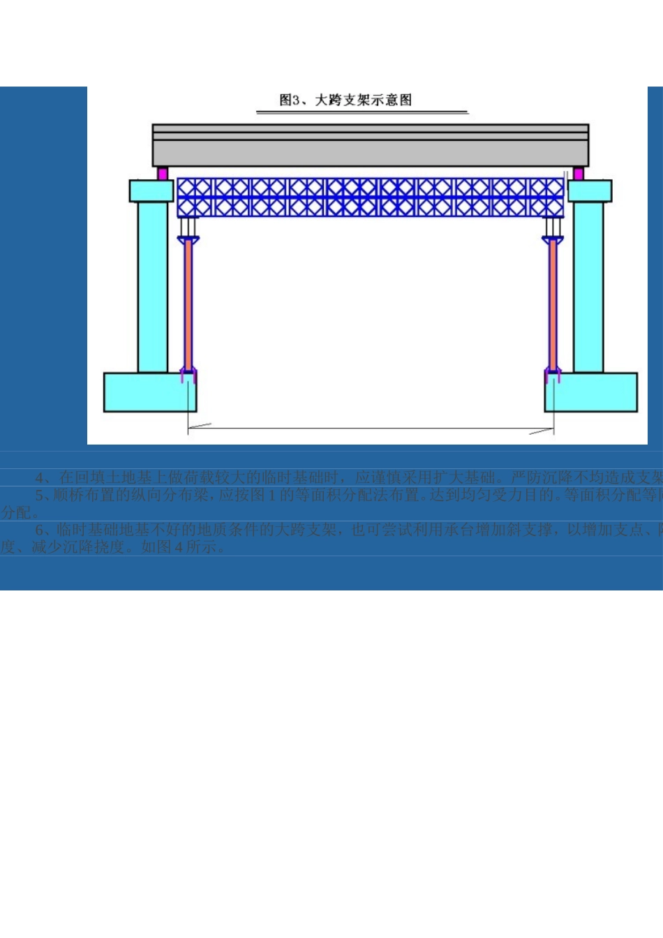 关于钢筋混凝土现浇梁支架设计计算的几点建议_第3页