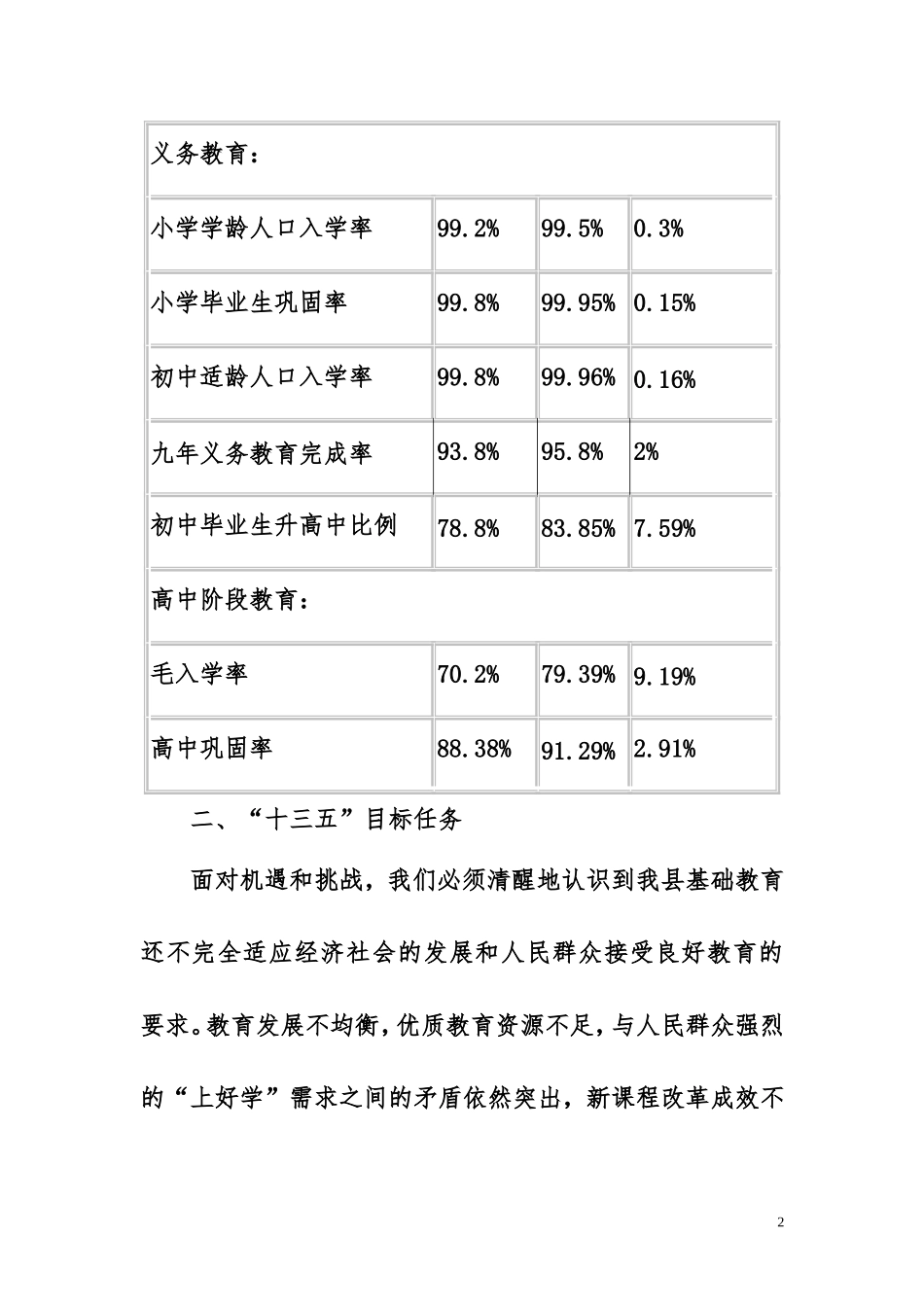 关于加强基础教育管理改革的思路和对策1_第2页