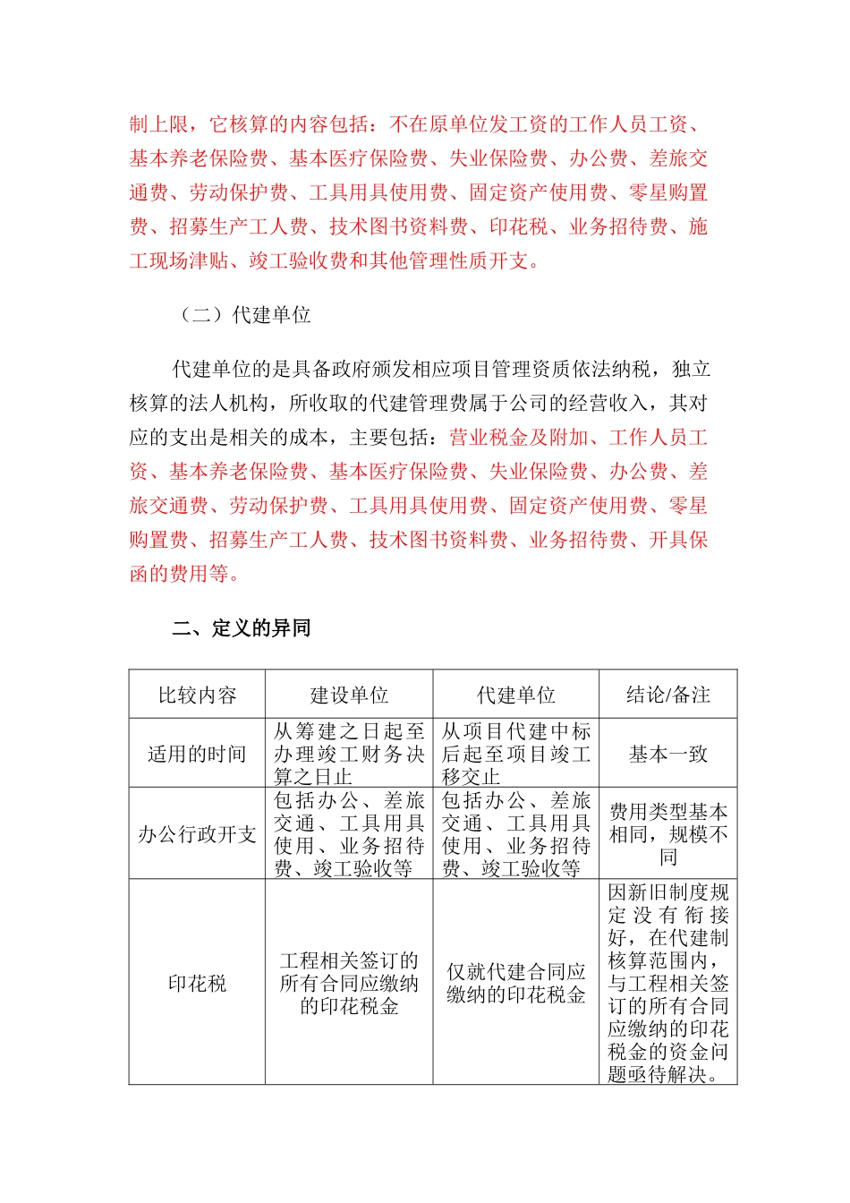 关于国有投资建设项目代建管理费取费浅析_第3页