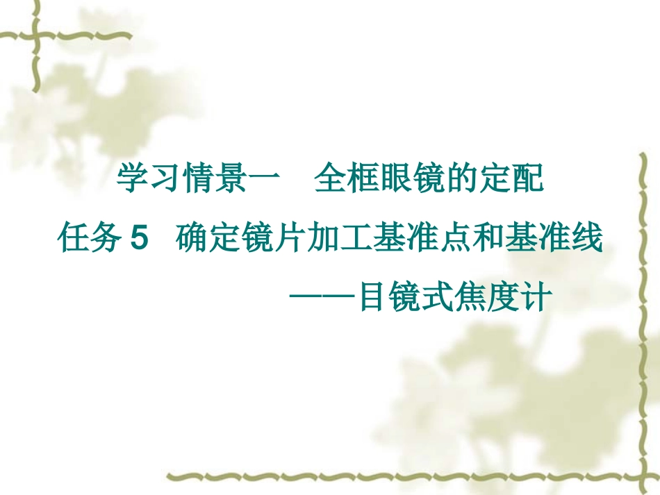 目镜式焦度计_第2页