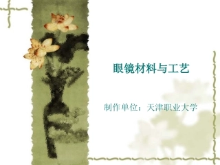 目镜式焦度计