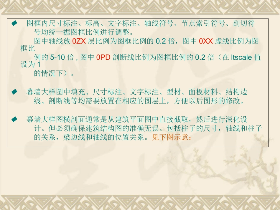 幕墙大样图总结_第3页