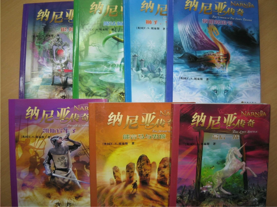 纳尼亚传奇读后感读书心得读书交流汇报_第3页