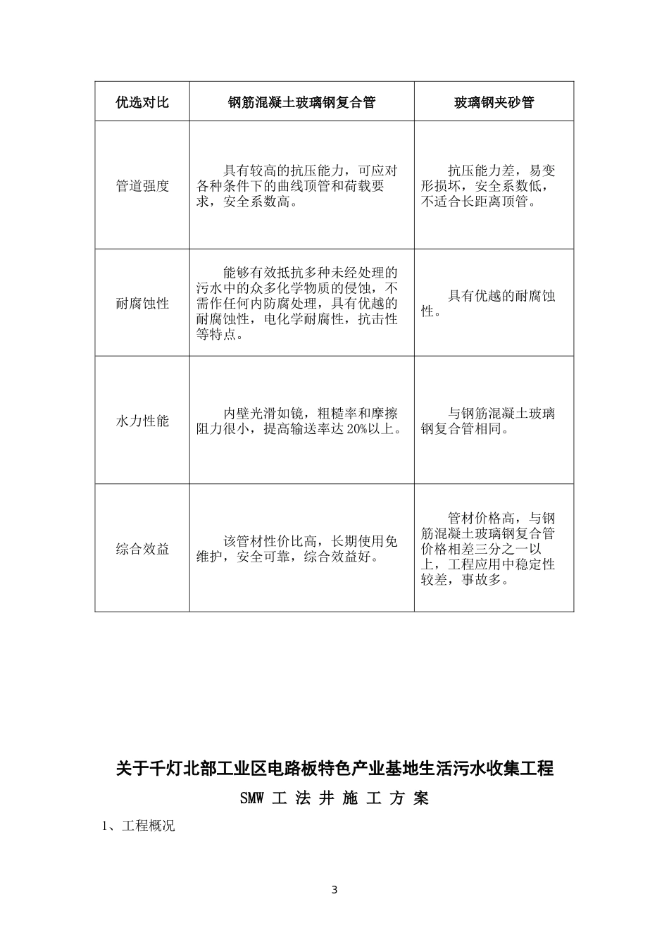 关于千灯北部工业区电路板特色产业基地生活污水收集工程设计图纸意见_第3页