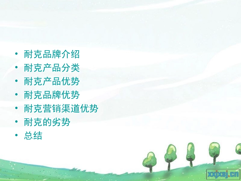 耐克可行性分析1022622孙爽_第3页