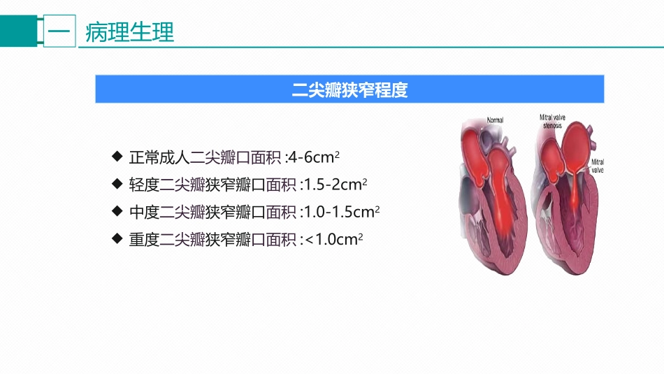 内科护理二尖瓣狭窄_第3页