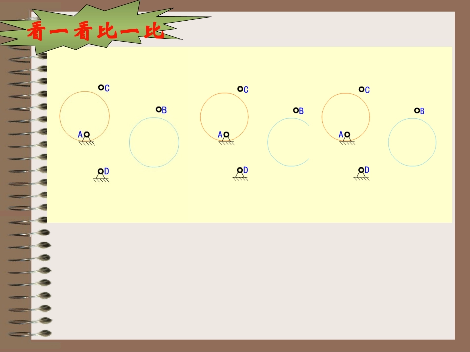 能动画的铰链四杆机构_第3页