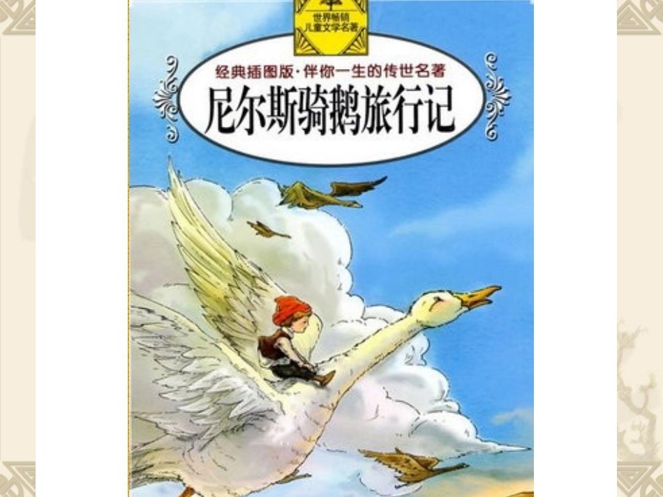 尼尔斯骑鹅旅行记好书推荐_第1页