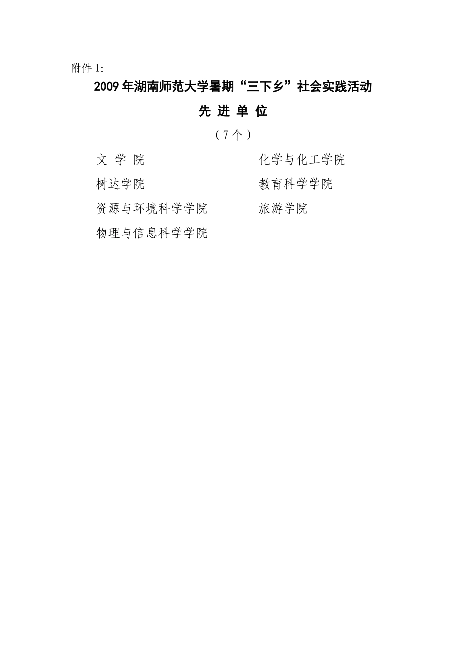 关于表彰2009年暑期社会实践活动先进集体-个人的_第2页