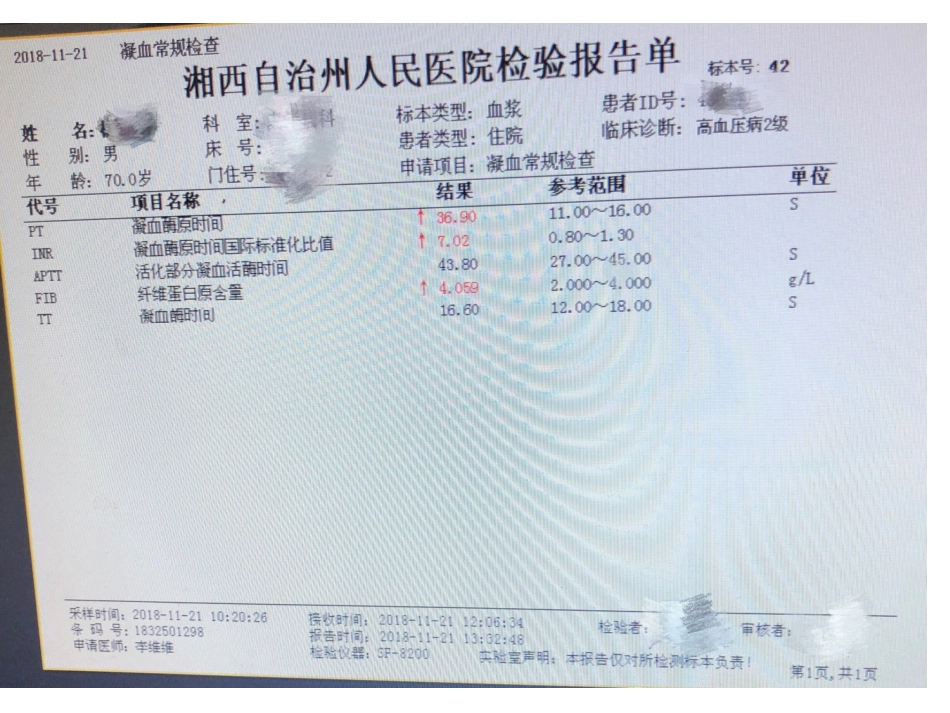 凝血功能中的INR是什么_第2页