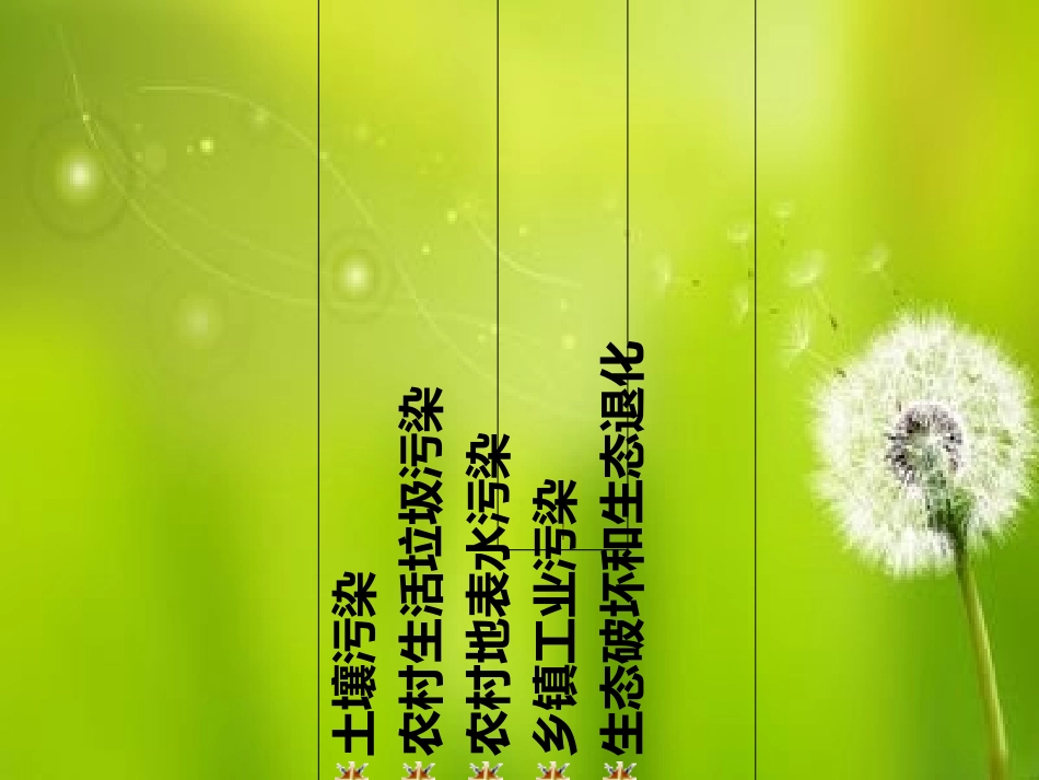 农村环境污染现状及治理_第2页