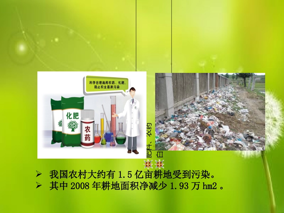 农村环境污染现状及治理_第3页