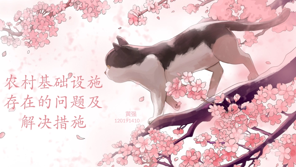 农村基础设施存在的问题_第1页