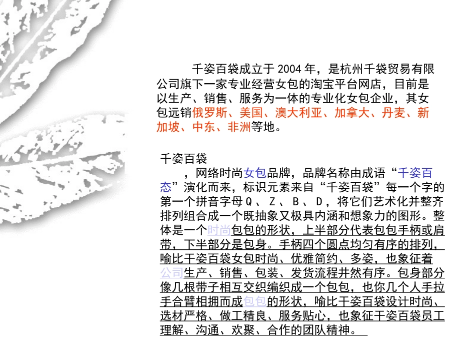 女包市场调查分析课件_第3页