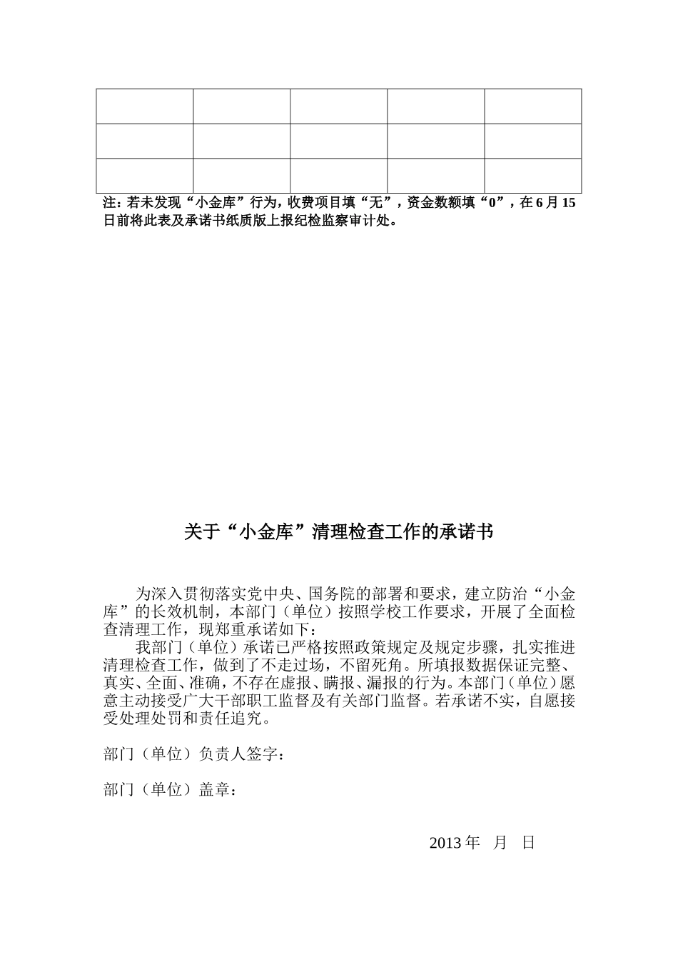 关于清理检查“小金库”的通知_第3页