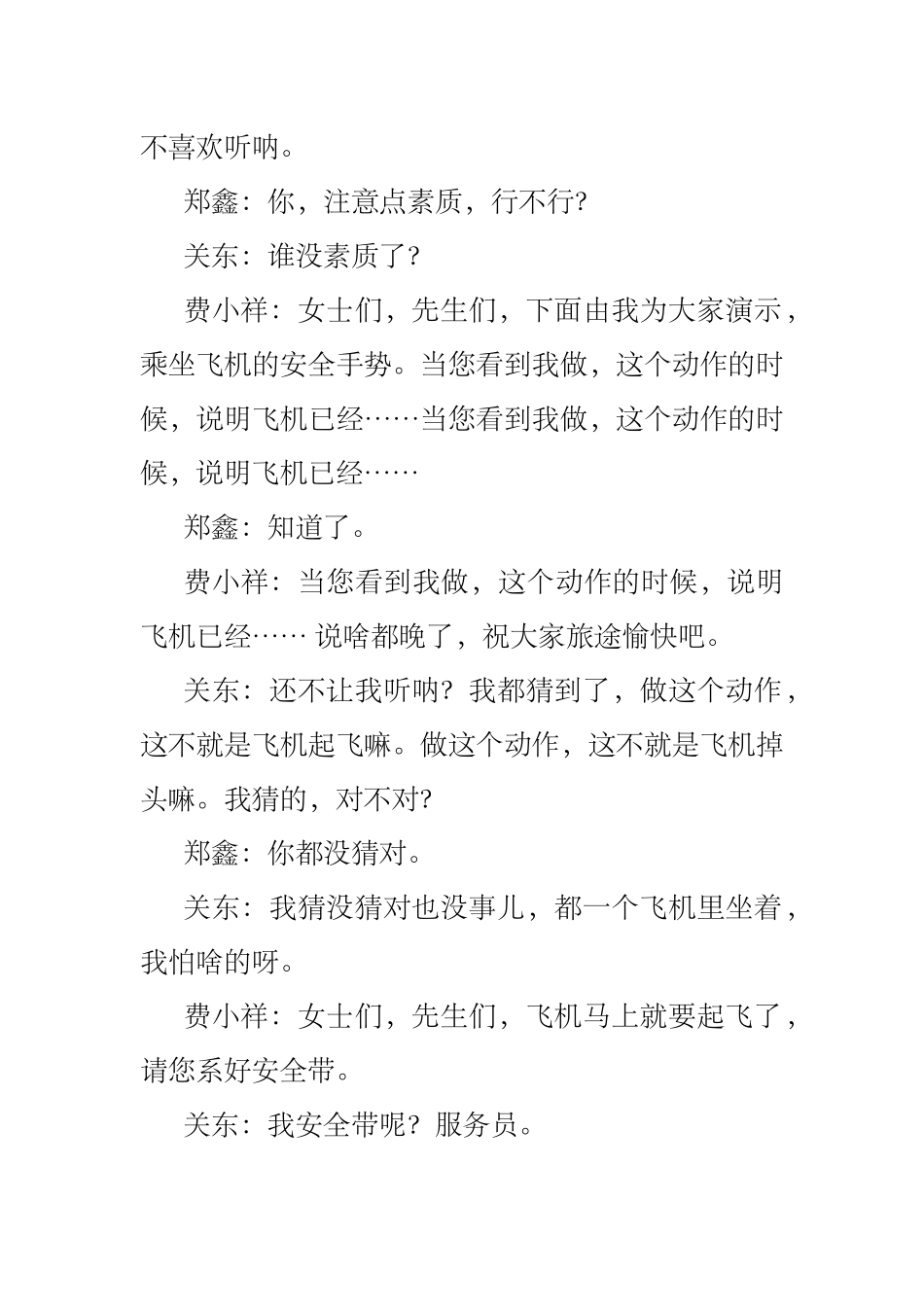关东、郑鑫《廉价航空》_第3页