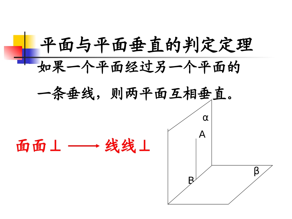 平面和平面垂直_第3页
