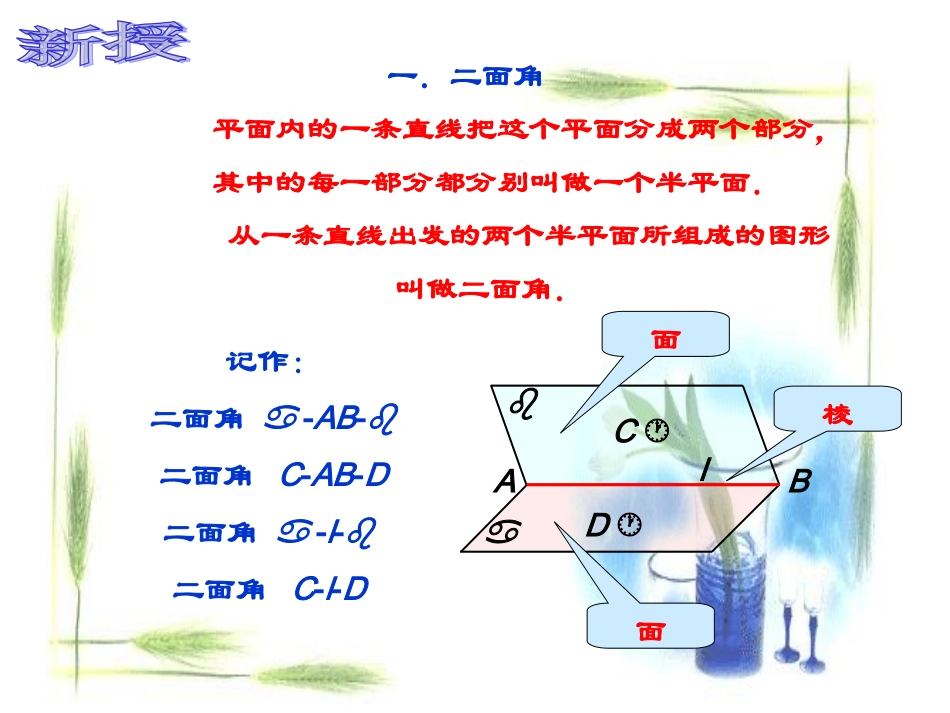 平面和平面所成的角_第3页