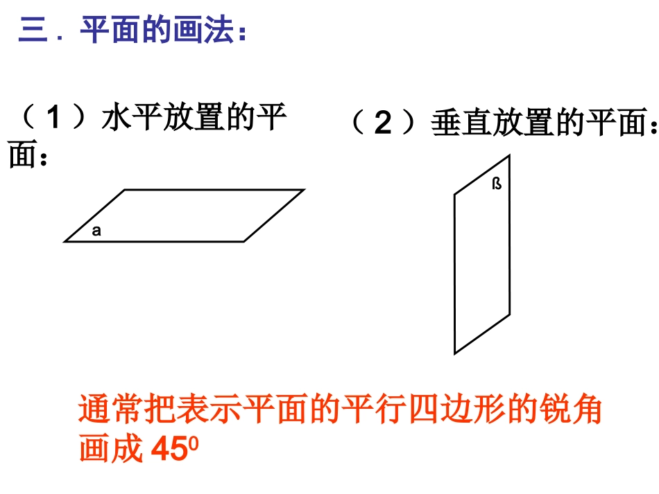 平面及表示法_第3页
