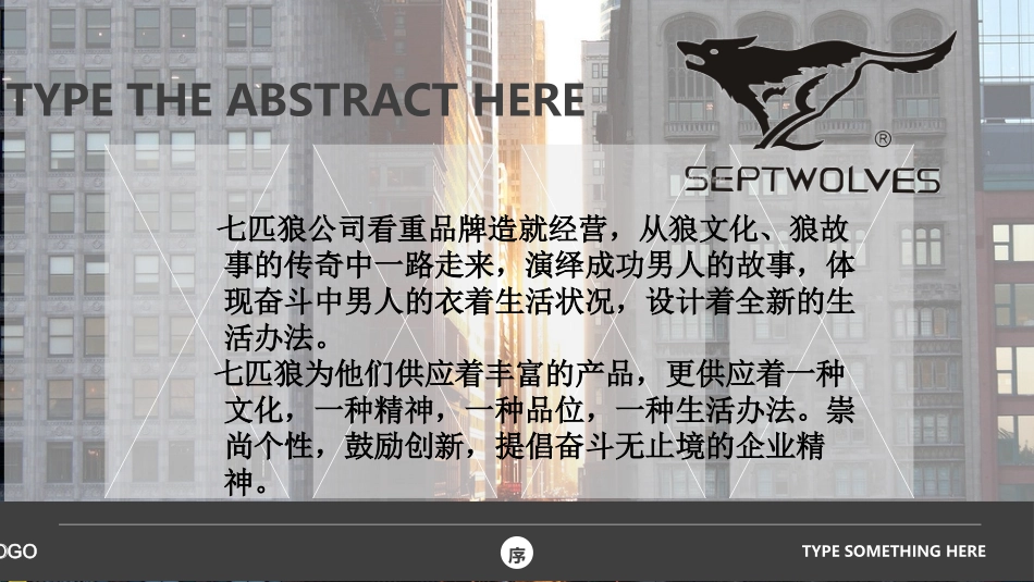 七匹狼男装调查报告_第2页