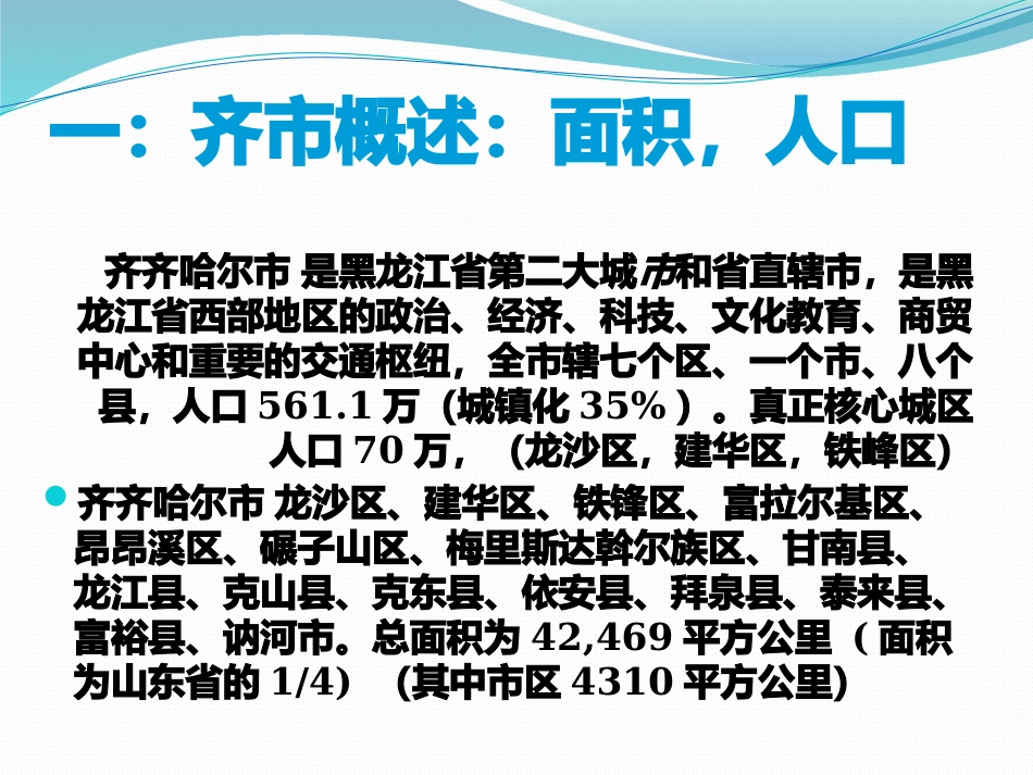 齐齐哈尔市调研报告_第2页