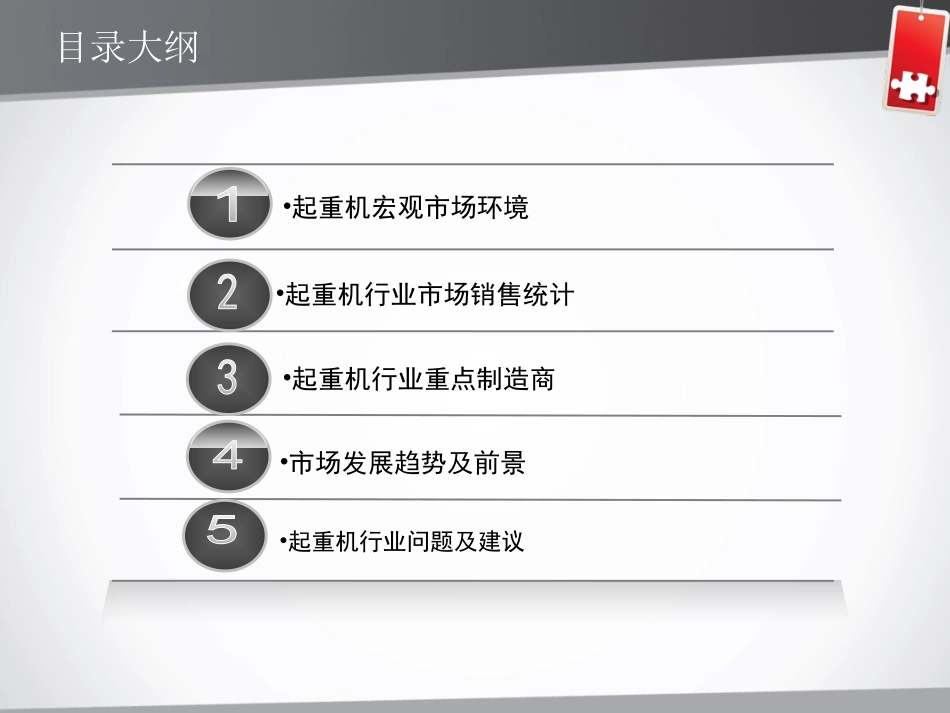 起重机市场分析简报_第2页
