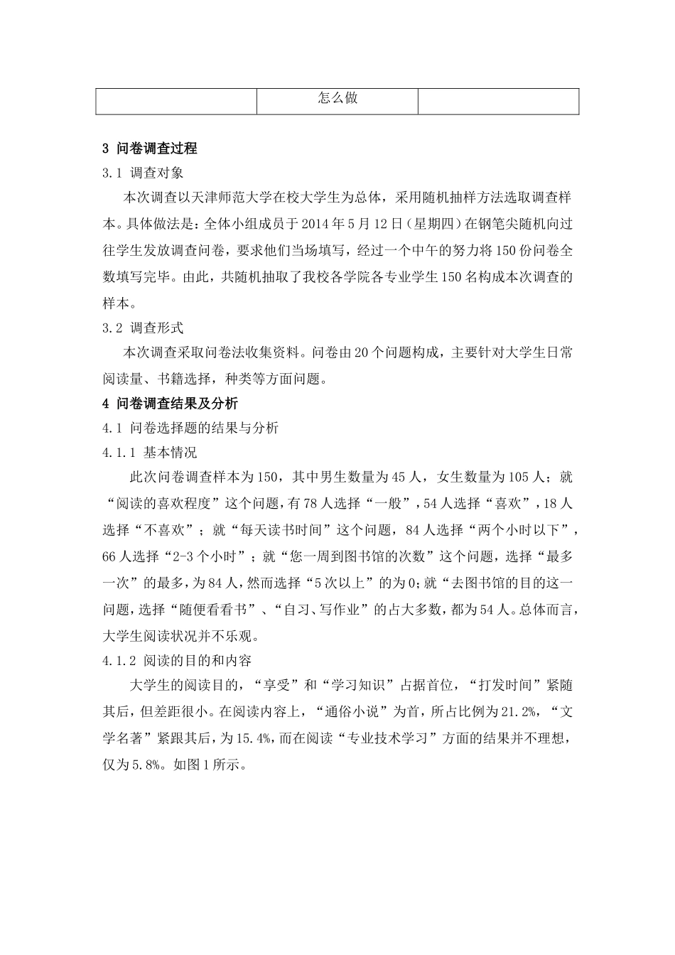 关于大学生阅读情况问卷调查结果分析_第2页